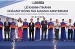 Khánh thành Nhà máy đóng tàu Alumax Amsterdam tại Việt Nam
