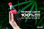 Coca-Cola Việt Nam ra mắt chai COCA-COLA™ làm từ 100% nhựa tái chế