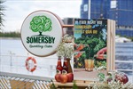 Nước táo lên men tự nhiên Somersby chính thức ra mắt tại Việt Nam