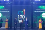 Herbalife Việt Nam được vinh danh Top 100 Doanh nghiệp Bền vững Việt Nam năm 2022