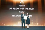 T&A Ogilvy thắng lớn tại Campaign Asia Agency Of The Year 2022
