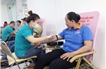 Ngày hội hiến máu &#39;Giọt hồng Qui Phúc&#39; 2023
