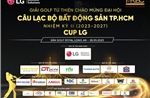 Giải golf từ thiện chào mừng đại hội Câu lạc bộ Bất động sản TP Hồ Chí Minh