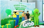Grab Việt Nam tổ chức chuỗi sự kiện &#39;Cùng Grab ươm xanh&#39;