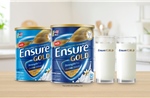 Abbott ra mắt Ensure Gold mới với công thức cải tiến