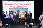 Tháp Thần Nông ở Bắc Ninh được xác lập kỷ lục châu Á