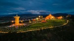 Đến Lâm Đồng chiêm ngưỡng Đại bảo tháp kinh luân kỷ lục thế giới Guinness