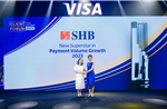 VISA vinh danh SHB là &#39;Ngôi sao tăng trưởng thẻ năm 2023&#39;