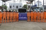 Công ty Điện lực Kon Tum xuất quân hỗ trợ xây dựng đường dây 500kV mạch 3
