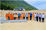 PC Quảng Ngãi góp sức xây dựng công trình Dự án 500KV mạch 3 Quảng Trạch - Phố Nổi