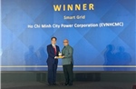 EVNHCMC liên tiếp đạt 2 giải thưởng quốc tế cho &#39;Lưới điện thông minh - Smart Grid&#39;