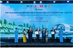 AEON 2 năm liền vào Top 3 doanh nghiệp bền vững