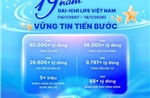  19 năm Dai-ichi Life Việt Nam kiến tạo niềm tin “Tất cả vì con người” 