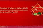Agribank chung tay vì người nghèo, đối tượng chính sách nhân dịp Xuân Bính Ngọ 2026