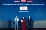 Generali Việt Nam khẳng định vị thế tại Giải thưởng Rồng Vàng 2026