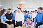 Phó Bí thư Tỉnh ủy Bắc Ninh dự “Bữa cơm Công đoàn” cùng gần 20 nghìn công nhân