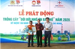 Công ty Nhiệt điện Duyên Hải chung tay lan tỏa phong trào 'Trồng cây đời đời nhớ ơn Bác Hồ'