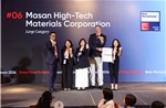  Masan High-Tech Materials được vinh danh Top 10 nơi làm việc tốt nhất Việt Nam 2026 