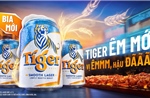 Tiger beer ra mắt Tiger êm mới - 'Vị êmmm, hậu đãaa...!'
