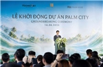 Dự án Palm City triển khai phân khu đầu tiên trong giai đoạn phát triển mới