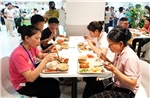 Bắc Ninh: “Bữa cơm Công đoàn” - tri ân, gắn kết người lao động