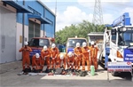 Ngành điện TP Hồ Chí Minh diễn tập nâng cao năng lực ứng phó thiên tai và cứu nạn cứu hộ 