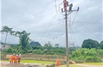  Công ty Điện lực Sơn La nhanh chóng khôi phục cấp điện