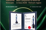Manulife Việt Nam năm thứ 8 liên tiếp lọt top 'Nơi làm việc tốt nhất châu Á'
