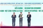 HDBank đạt danh hiệu doanh nghiệp tiêu biểu về năng lượng, môi trường xanh