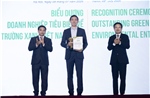 PepsiCo Foods Việt Nam nhận giải thưởng Doanh nghiệp tiêu biểu về Năng lượng và Môi trường Xanh 