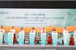 TNG Land khởi công dự án khu dân cư 437 tỷ đồng tại xã Kha Sơn
