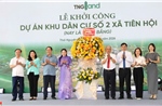 TNG Land khởi công Homie Spring, kiến tạo không gian sống mới tại xã La Bằng