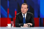 Cựu Tổng thống Nga Medvedev: Ông Trump &#39;sai lầm&#39; khi áp thuế với Trung Quốc