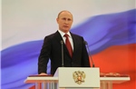 Tín nhiệm dành cho Tổng thống Nga Vladimir Putin tiếp tục duy trì ở mức cao