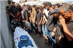 Phóng viên ở Gaza đối mặt với tình huống chưa từng có tiền lệ về mức độ nguy hiểm 