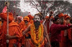 Lễ hội Maha Kumbh Mela tại Ấn Độ diễn ra sau 144 năm