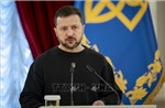 Tổng thống Zelensky bổ nhiệm tư lệnh Lục quân mới giàu kinh nghiệm chiến đấu