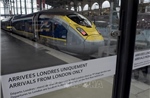 Dịch vụ tàu cao tốc Eurostar từ London đến Paris bị gián đoạn nghiêm trọng