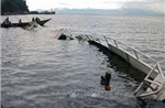 Ít nhất 86 người bị thiệt mạng do chìm thuyền tại CHDC Congo