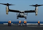 Không quân Mỹ tạm dừng hoạt động máy bay Osprey