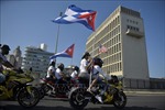 Nga phản đối lệnh cấm vận của Mỹ đối với Cuba