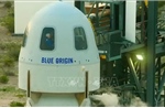 Blue Origin lập kỷ lục đưa người cao tuổi nhất vào vũ trụ