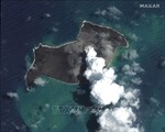 Tonga xác nhận thiệt hại lớn về người và tài sản do núi lửa phun trào gây sóng thần