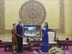 Đẩy mạnh trao đổi, hợp tác giữa Ninh Bình và Thủ đô Viêng Chăn của Lào