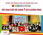 Việt Nam xuất sắc giành 7 Huy chương Vàng tại WICO 2022