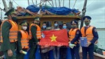 Cảnh sát biển đẩy mạnh chống khai thác thủy sản bất hợp pháp