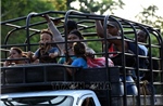 Mexico giải cứu 63 người di cư trong xe tải