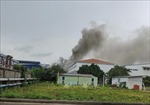 Nổ lò hút bụi của công ty gỗ ở Bình Dương, 4 công nhân bị bỏng