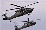 Hai trực thăng Mỹ bị rơi trong lúc bay huấn luyện