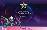 Giải thưởng Cống hiến thể thao 2023